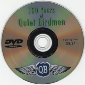 Photo of DVD Movie:  100 Years of Quiet Birdmen