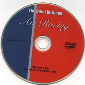 Photo of DVD Movie:  QB and Air Racing