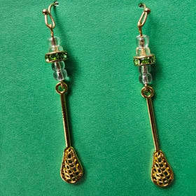 Photo of LACROSSE EARRINGS 2 for $20