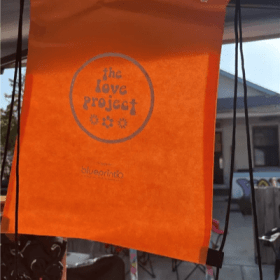 TLP Orange Backpack item