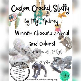 Photo of Stitched with Love: Your Custom Crocheted Stuffy