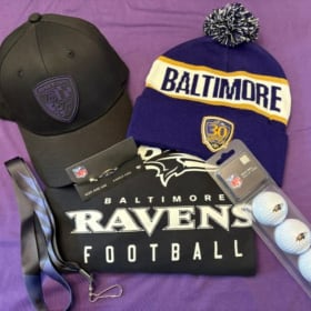 Photo of NEW!!! Baltimore Ravens Ultimate Fan Gear Collection