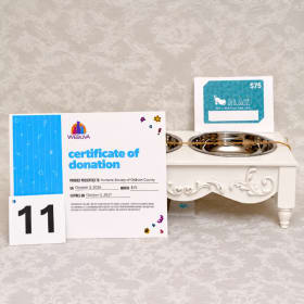 11. Pampered Pet Package item