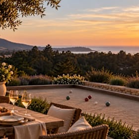 BOCCE, DINNER & POINT LOBOS VIEWS item