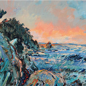 Morning, Dusk, Moonlight at Cannery Point item