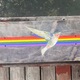 Photo of Free to Fly by Heela Patel