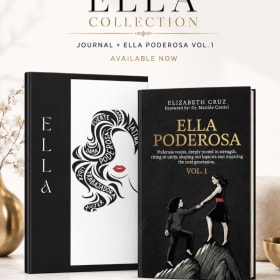 ELLA Poderosa Book Volume 1 - Paperback item
