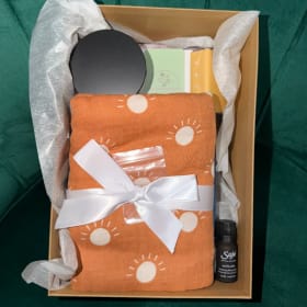 Photo of Donation to Provide a Memento Box for a Family