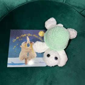 Photo of Donation to Provide a Stuffy & Book for a Family