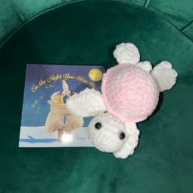 Photo of Donation to Provide a Stuffy & Book for a Family