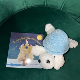Photo of Donation to Provide a Stuffy & Book for a Family