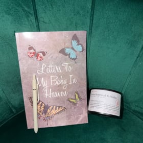 Photo of Donation to Provide a Journal & Candle for a Family