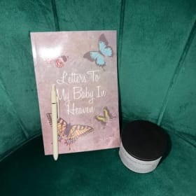 Photo of Donation to Provide a Journal & Candle for a Family