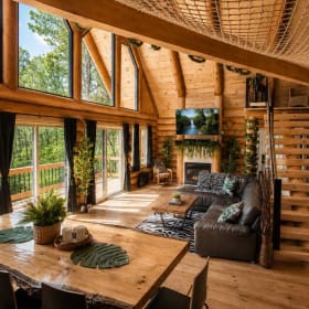 Photo : 🍃 Séjour au chalet Jungle - Chaletô