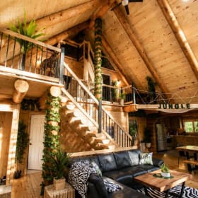 Photo : 🍃 Séjour au chalet Jungle - Chaletô