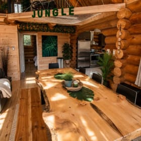 Photo : 🍃 Séjour au chalet Jungle - Chaletô