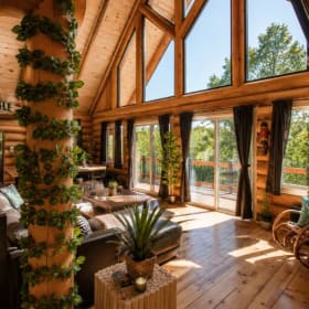 Photo : 🍃 Séjour au chalet Jungle - Chaletô