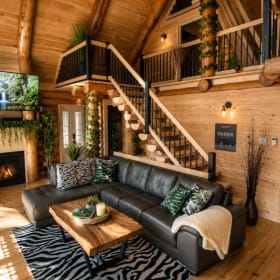 Photo : 🍃 Séjour au chalet Jungle - Chaletô