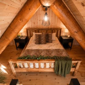 Photo : 🍃 Séjour au chalet Jungle - Chaletô