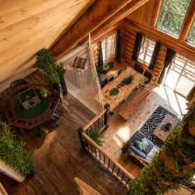 Photo : 🍃 Séjour au chalet Jungle - Chaletô