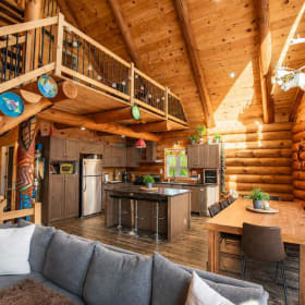Photo : Séjour festif au chalet Animal - Chaletô
