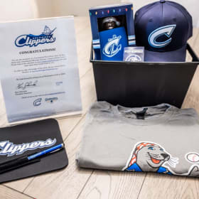 Columbus Clippers FIRST PITCH Dream Package - $450 Value item