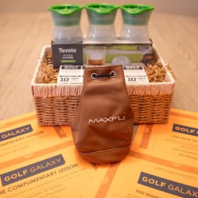 Golf Galaxy Package - $280 Value item