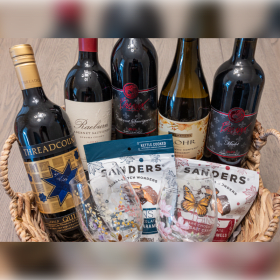 Fine Wine Basket - $250 Value item