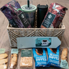 Starbucks Package - $100 Value item