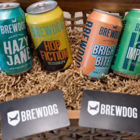 Brewdog Package - $125 Value item