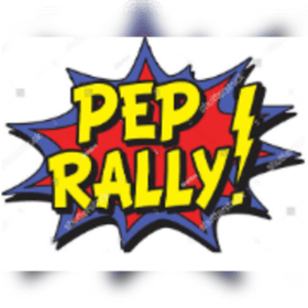Game Participation in GW Pep Rally item