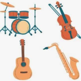 30-Min Band Instrument Lesson w/ Mr. Dabby (Offered 2x) item