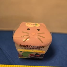 Photo of H-17 - Melii cat faced snack container