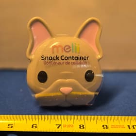 Photo of H-18 - Melii Frenchie faced snack container
