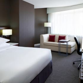 Photo : Séjour - Hôtel Delta par Marriott Québec
