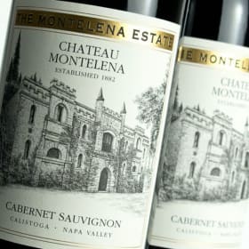 2017 & 2018 | Château Montelena Estate Cabernet Sauvignon item