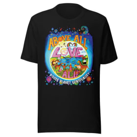 Above All Love All T-shirt item