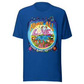 Above All Love All T-shirt item