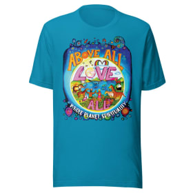 Above All Love All T-shirt item