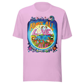 Above All Love All T-shirt item