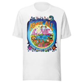 Above All Love All T-shirt item
