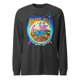 Above All Love All Long-sleeved Shirt item