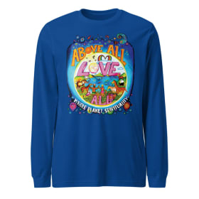 Above All Love All Long-sleeved Shirt item