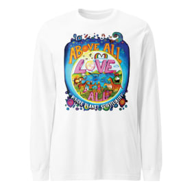 Above All Love All Long-sleeved Shirt item