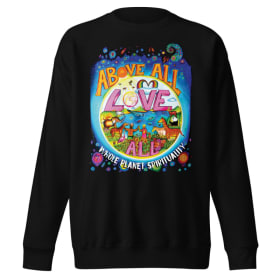 Above All Love All Sweatshirt item