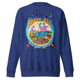 Above All Love All Sweatshirt item