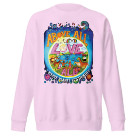 Above All Love All Sweatshirt item