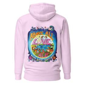Above All Love All Hoodie item