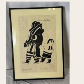 Enook Manomies Silk Screen Print item