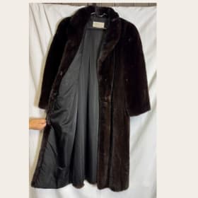 "A. Lafrance & Sons Limited Furriers" Beaver Fur Coat item